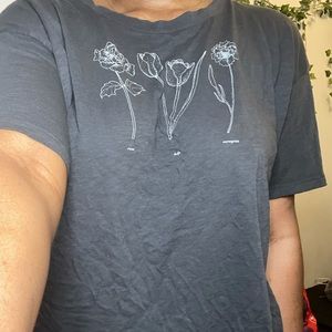 Flowers cute tee
